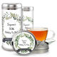 Botanical Vine Tea Tin Party Favors Image 6 of 8